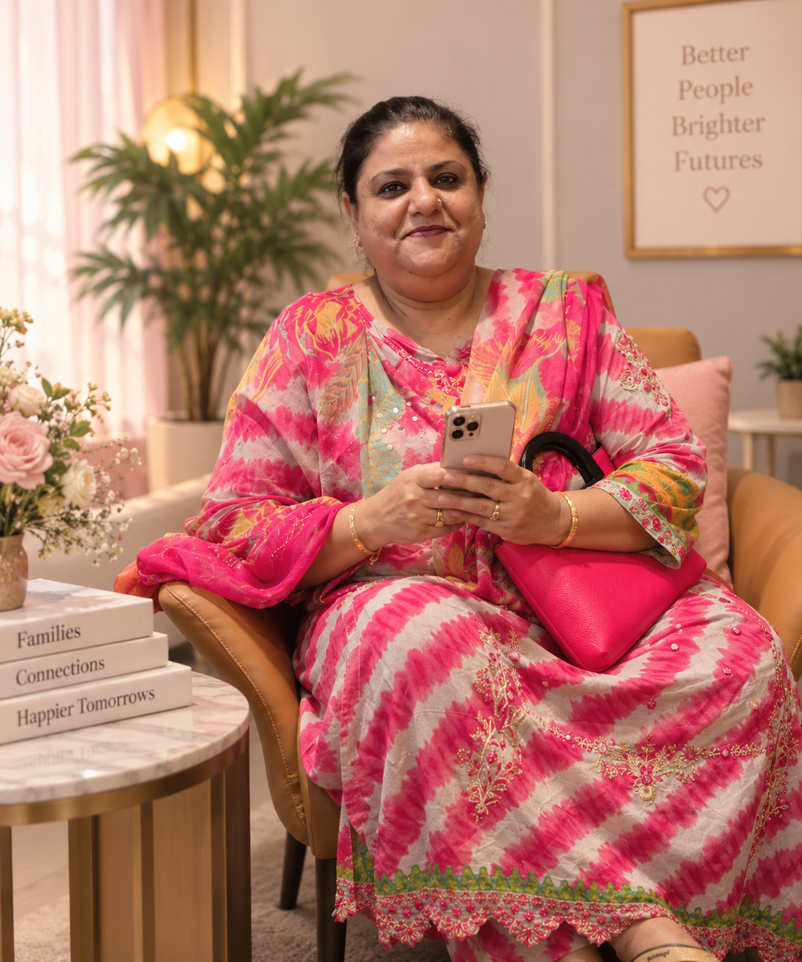 Sheeba Qureshi (Sheeba Baji) - Founder & Principal Matchmaker of SheebaBaji.com